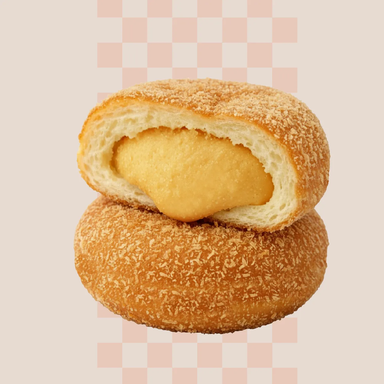 奶皇流心多拿滋 Custard Filled Donut