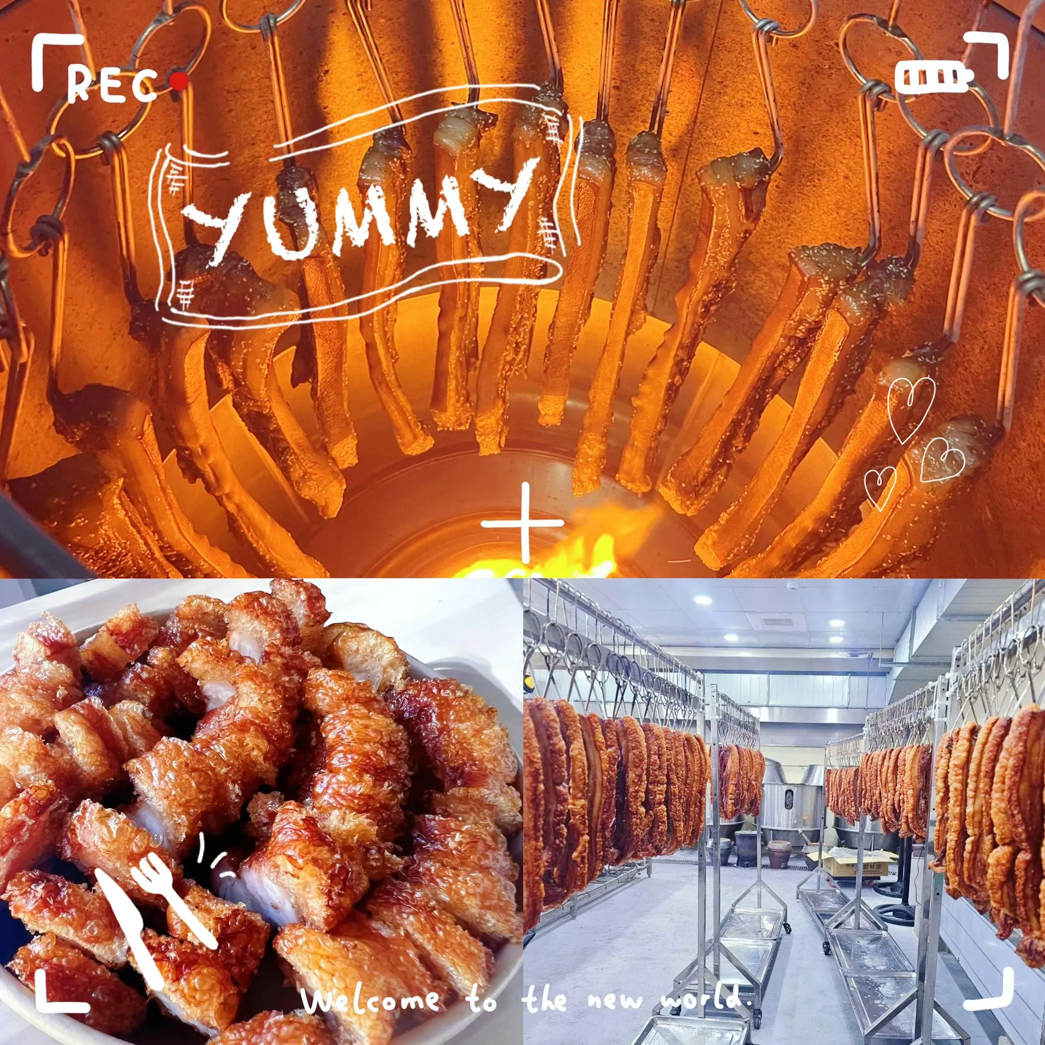 大雅神林南路的鄉親們！吃肉肉啦！沐微風社區