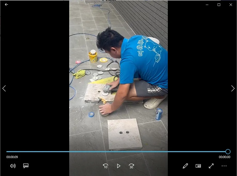 石磚研磨