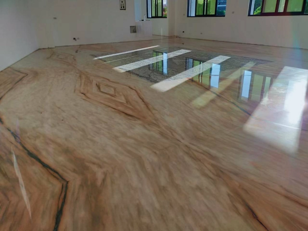 大理石地板美容拋光