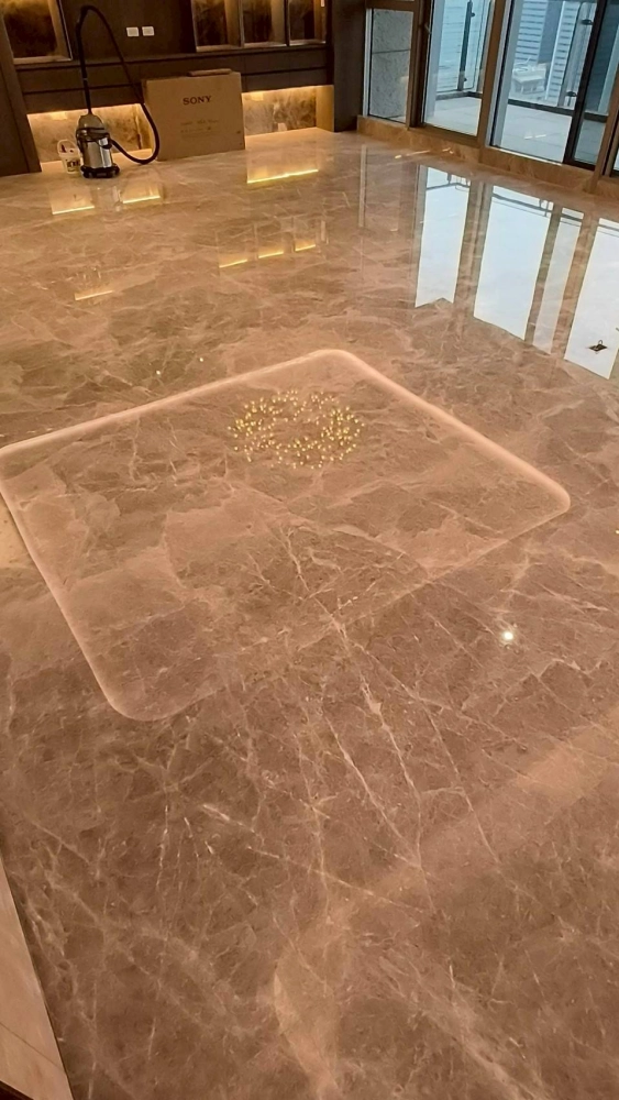 大理石地板美容拋光