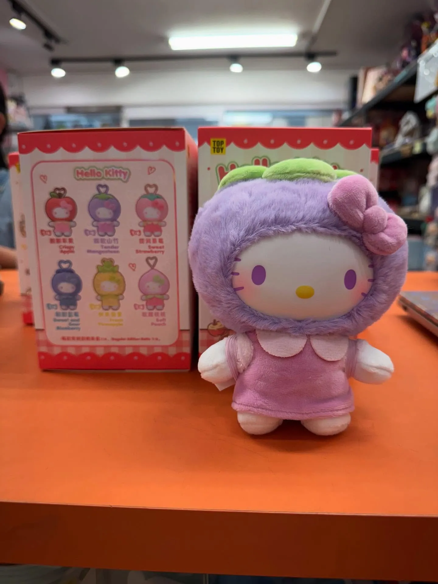 Hello Kitty果香樂園毛絨盲盒