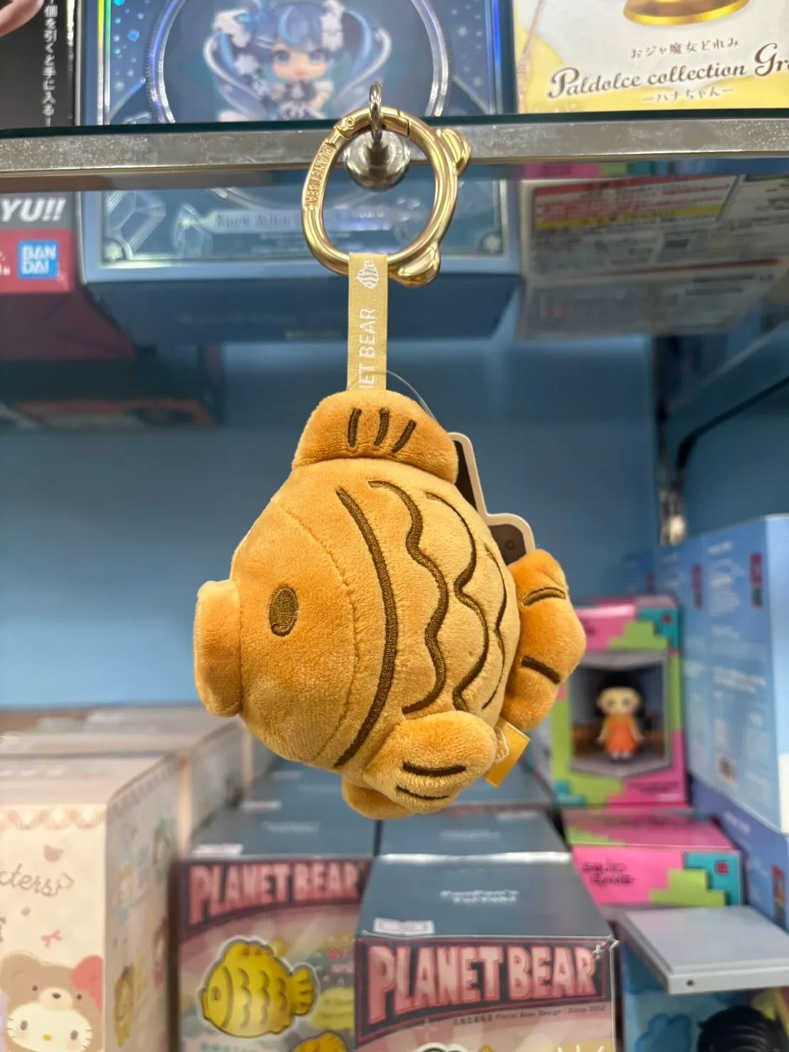 潘潘的鯛魚燒掛件