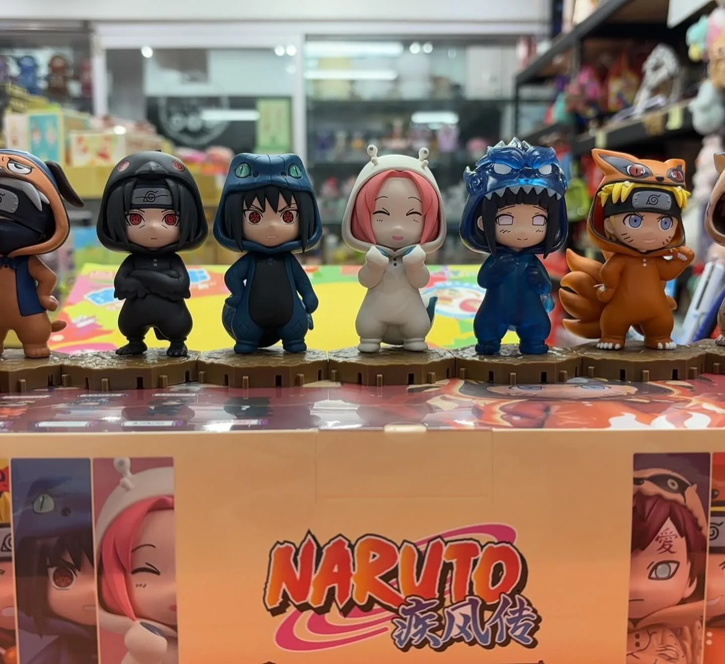 BNFIGURE Q火影忍者布偶裝