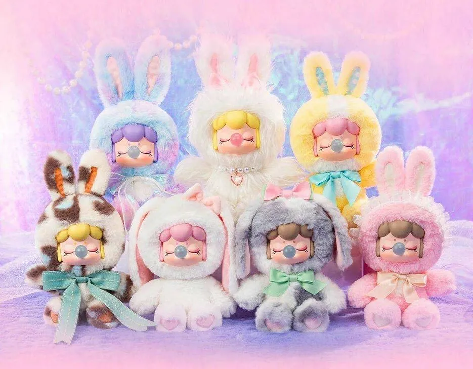 Nanci毛絨二代閃光小兔