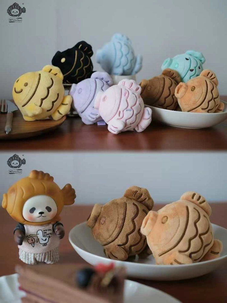 潘潘的鯛魚燒掛件