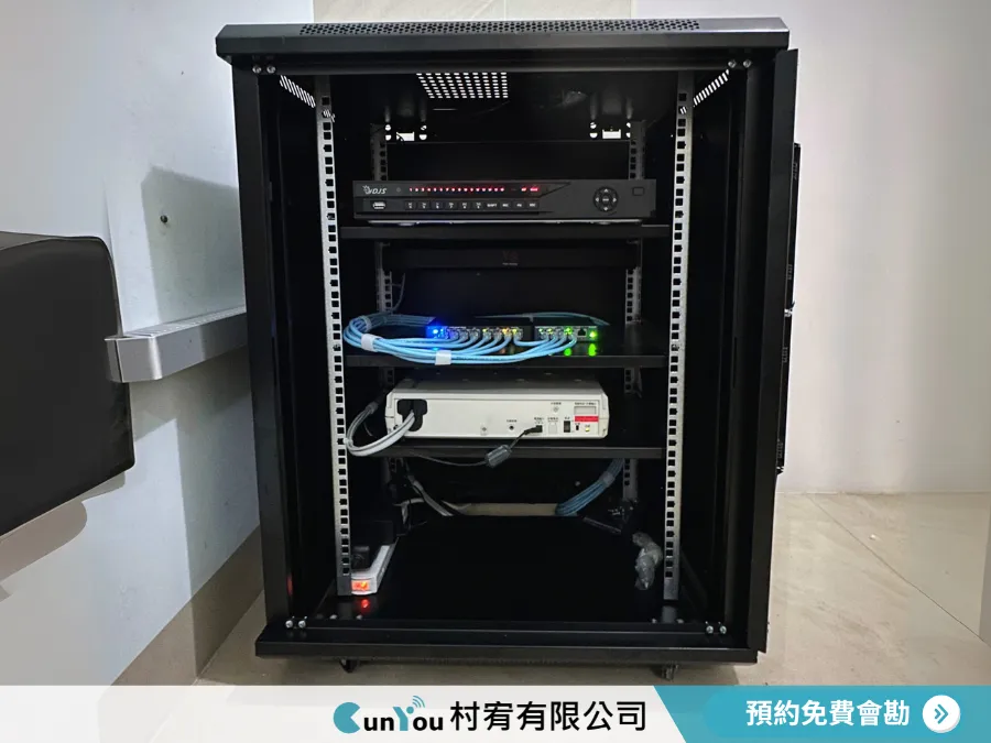 【機櫃建置工程｜台南北區】台南機櫃建置工程｜北區機櫃建置工程