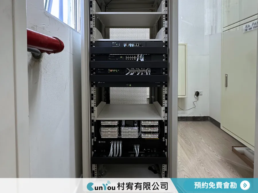 【廠區弱電工程｜台南六甲區】台南廠區弱電工程｜六甲區廠區弱電工程