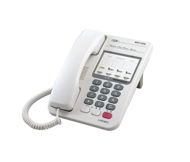 ISDK 4外線標準型數位話機