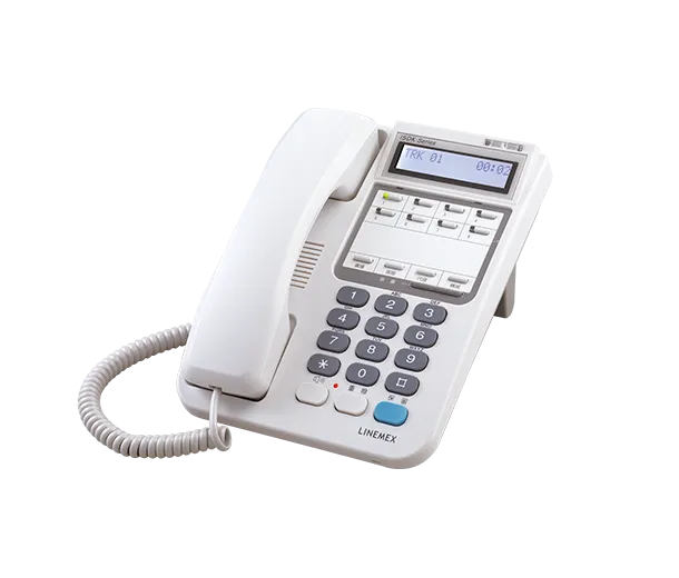 SDK 8外線顯示型背光數位話機