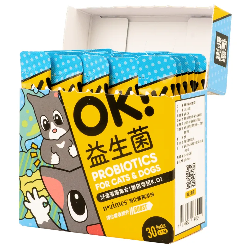 怪獸部落｜OK益生菌