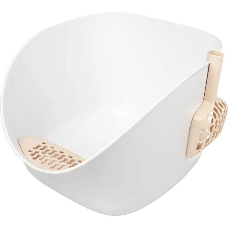 汪喵星球 專利小白鯨砂盆