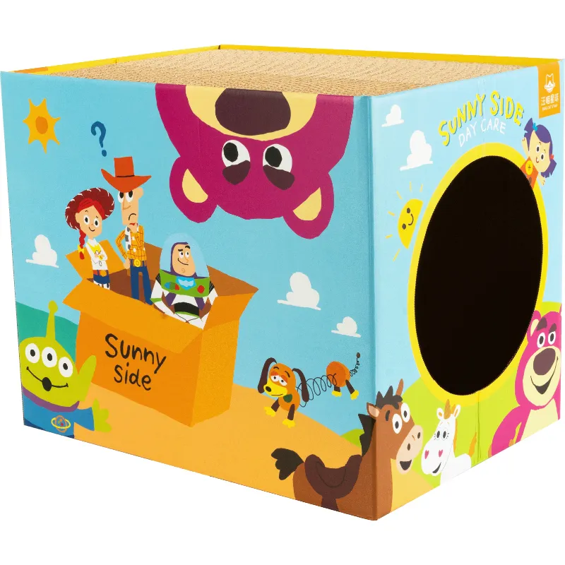 玩具總動員系列 貓抓屋