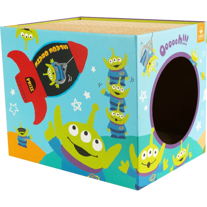 玩具總動員系列 貓抓屋