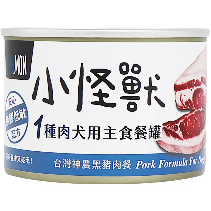 犬族｜1 & 2種肉無膠主食罐