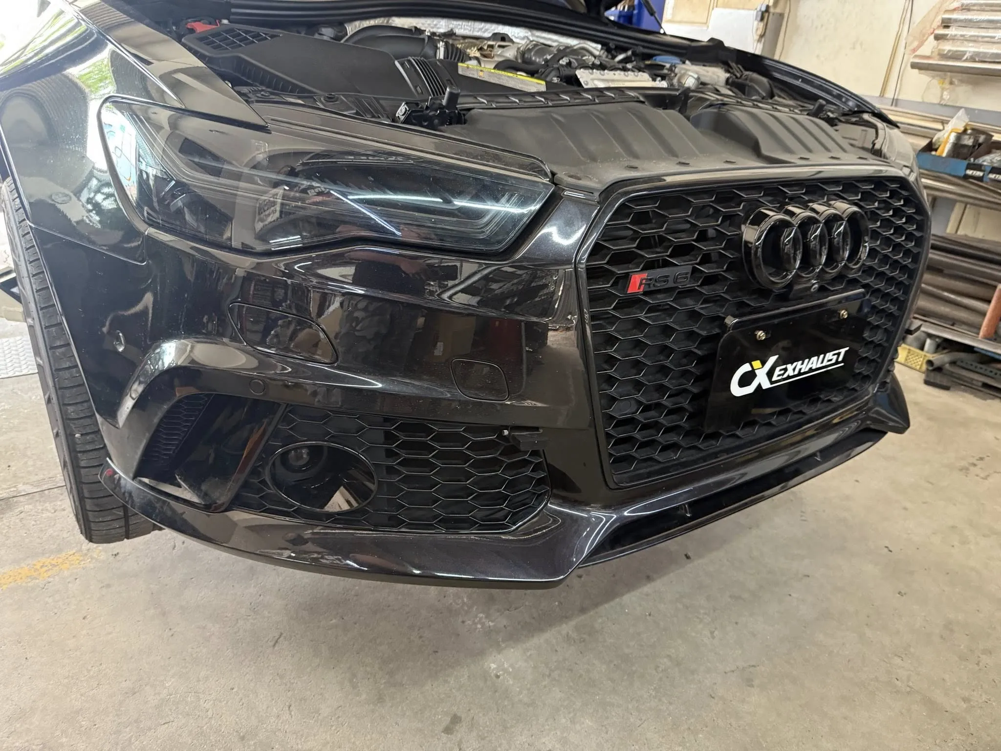 【AUDI   RS6  4.0 TT】