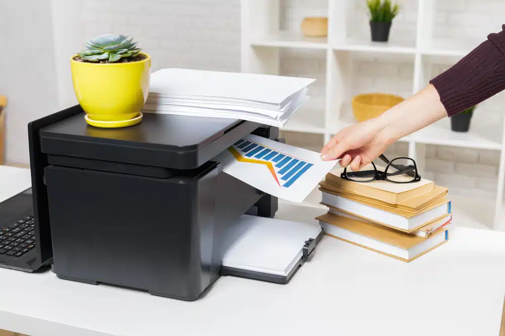 影印機卡紙怎麼辦？快速排除5個方法｜台中印表機租賃｜台中事務機租賃