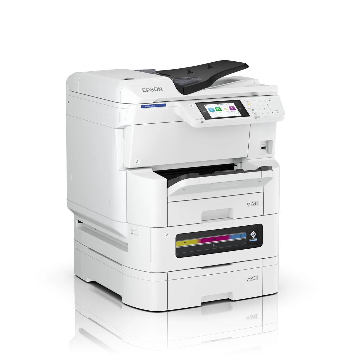 EPSON WorkForce Pro EM-C8100 免加熱節能影印機