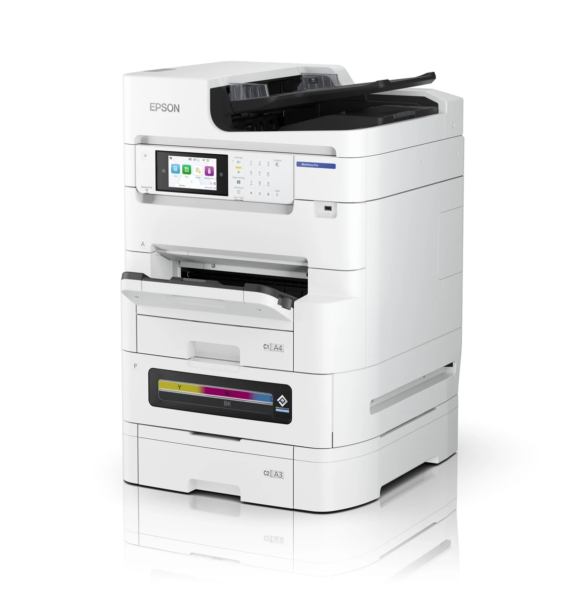 EPSON WorkForce Pro EM-C8101 免加熱節能影印機