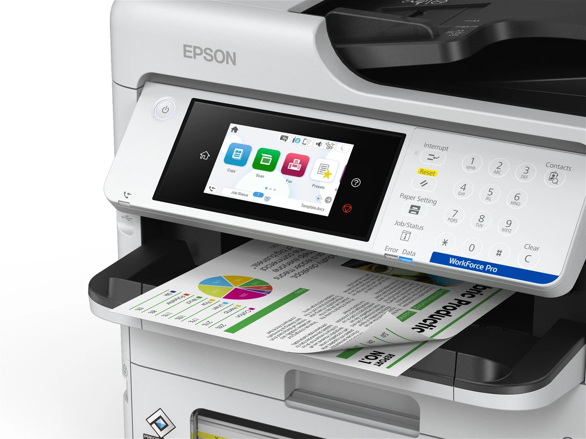 EPSON WorkForce Pro EM-C800 免加熱節能影印機