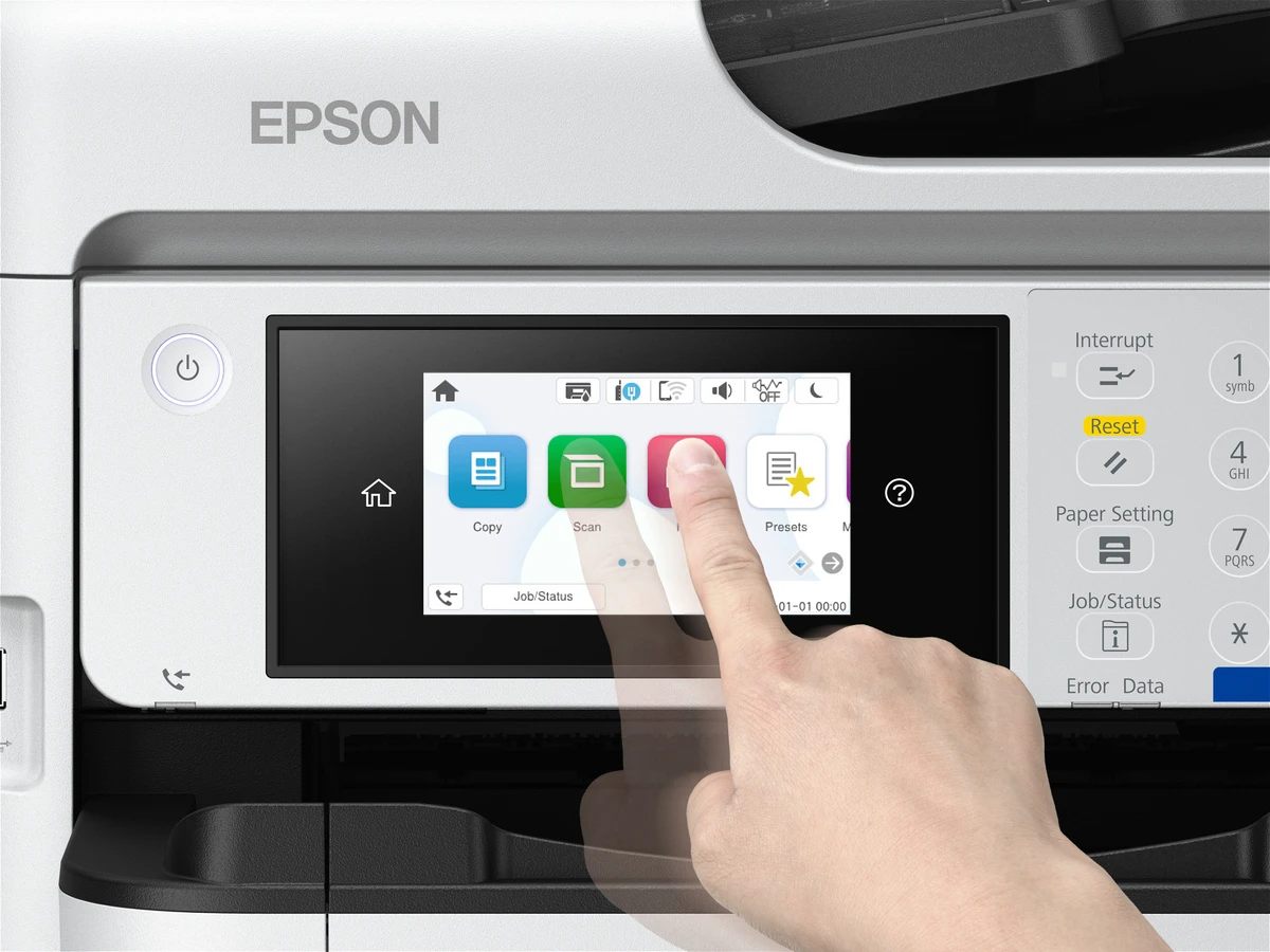 EPSON WorkForce Pro EM-C800 免加熱節能影印機