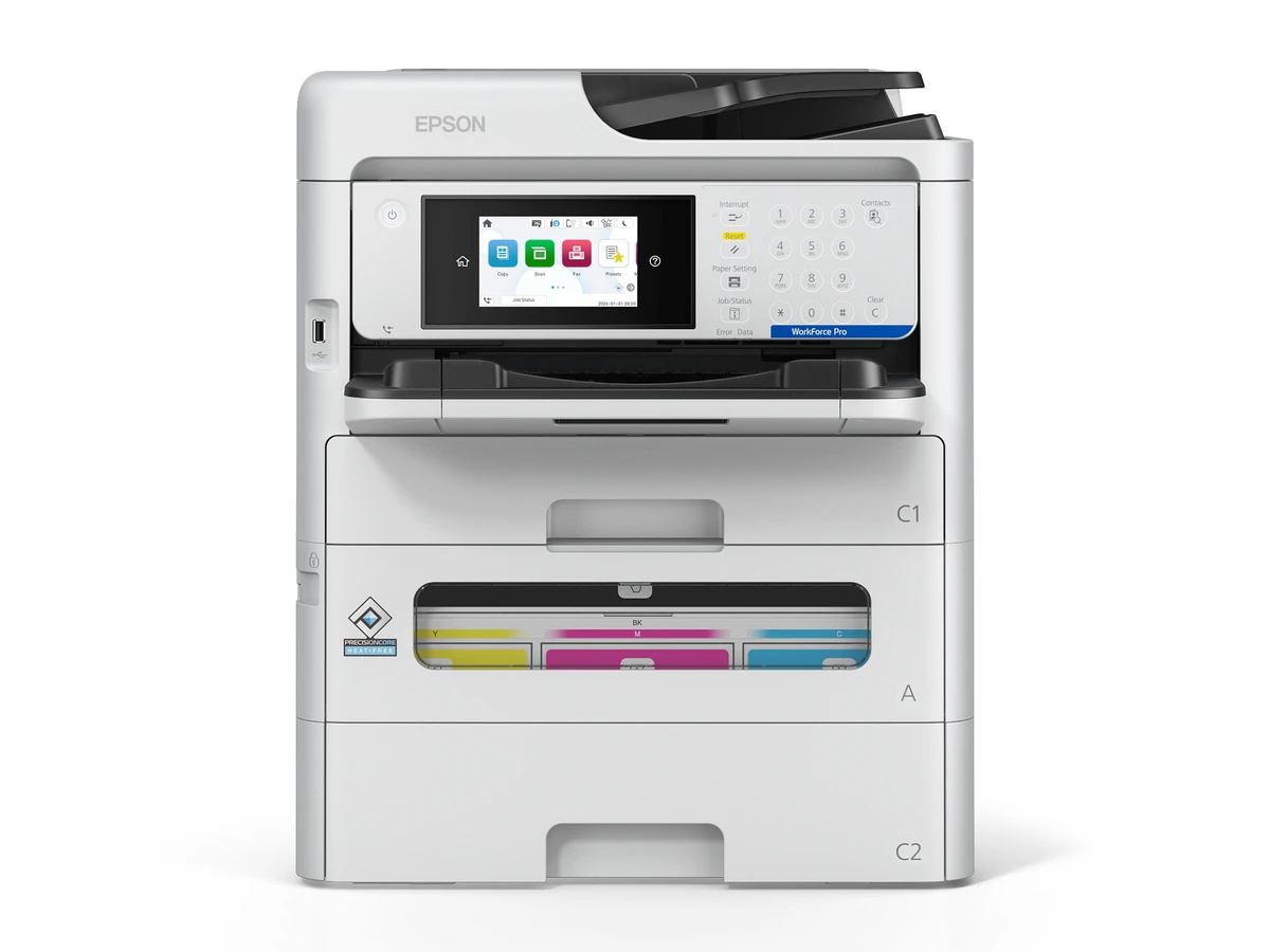 EPSON WorkForce Pro EM-C800 免加熱節能影印機