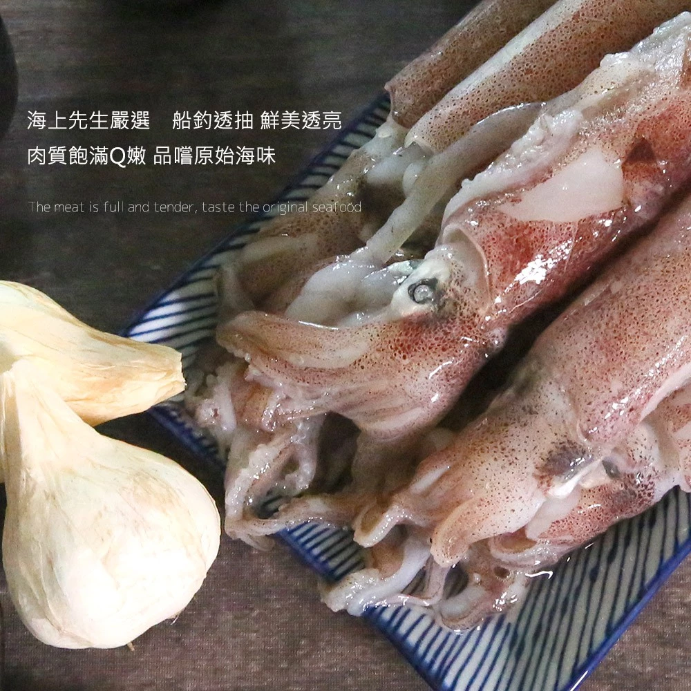 【大船入港】台灣船凍小卷