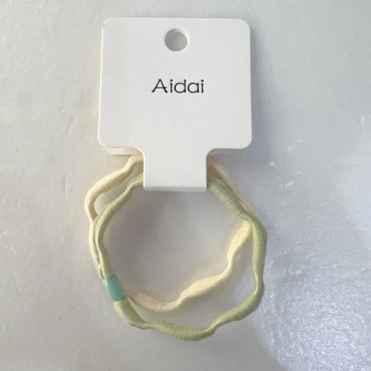 AIdAI緩緩溫柔髮束2入-波浪-檸柚