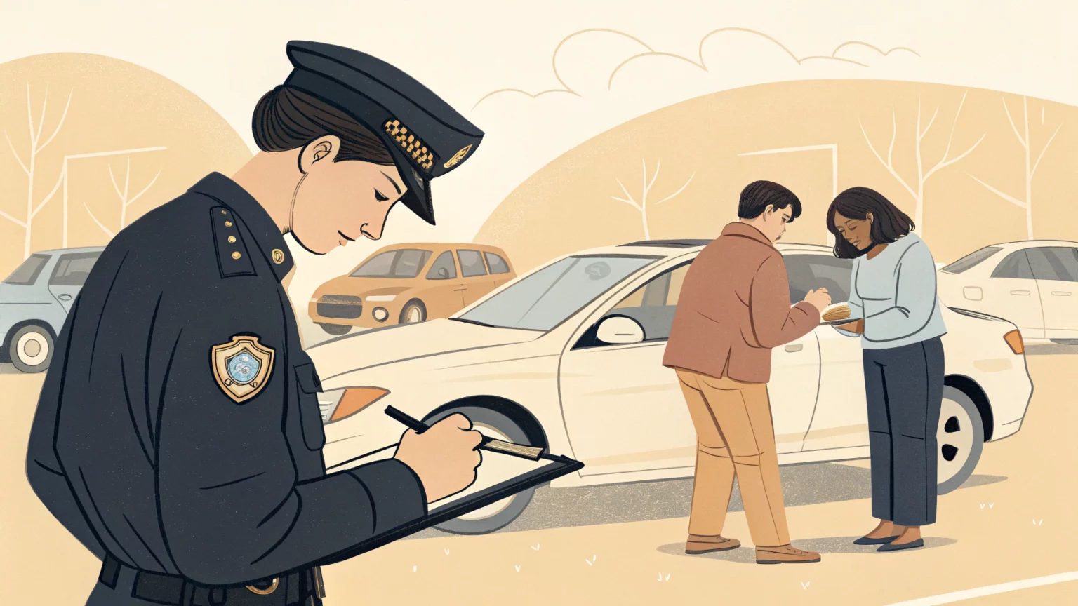 車禍發生後第一步該怎麼做？從現場應對到法律程序的完整指南<