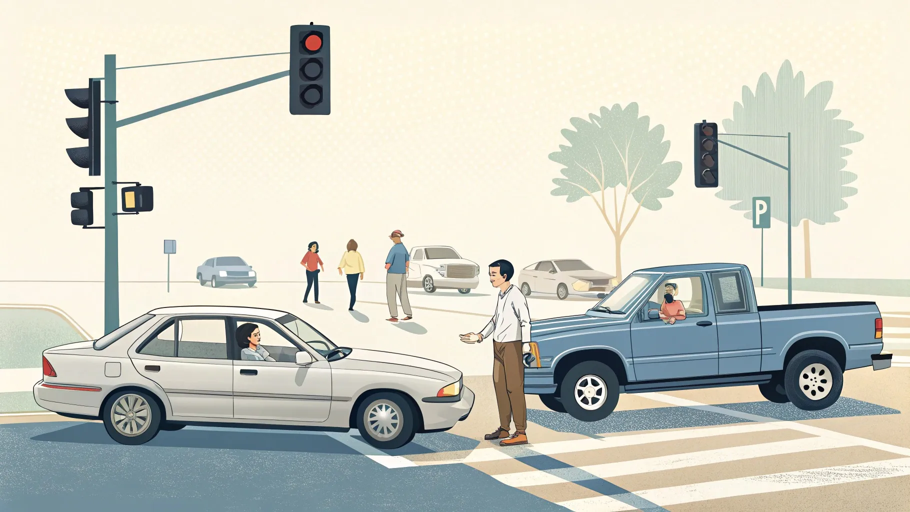 沒有行車記錄器，如何舉證車禍責任？專業證據蒐集全攻略