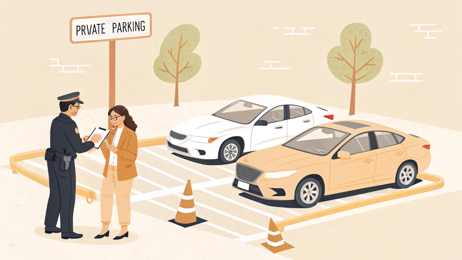 私人停車場車禍警察不處理怎麼辦？從證據蒐集到法律訴訟的完整指引