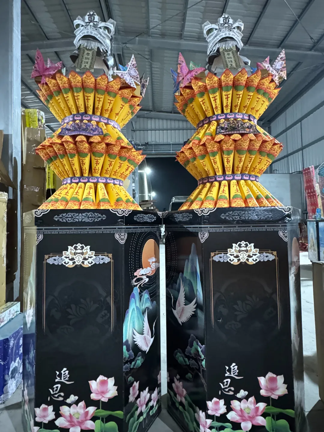 淨蓮孝獅塔