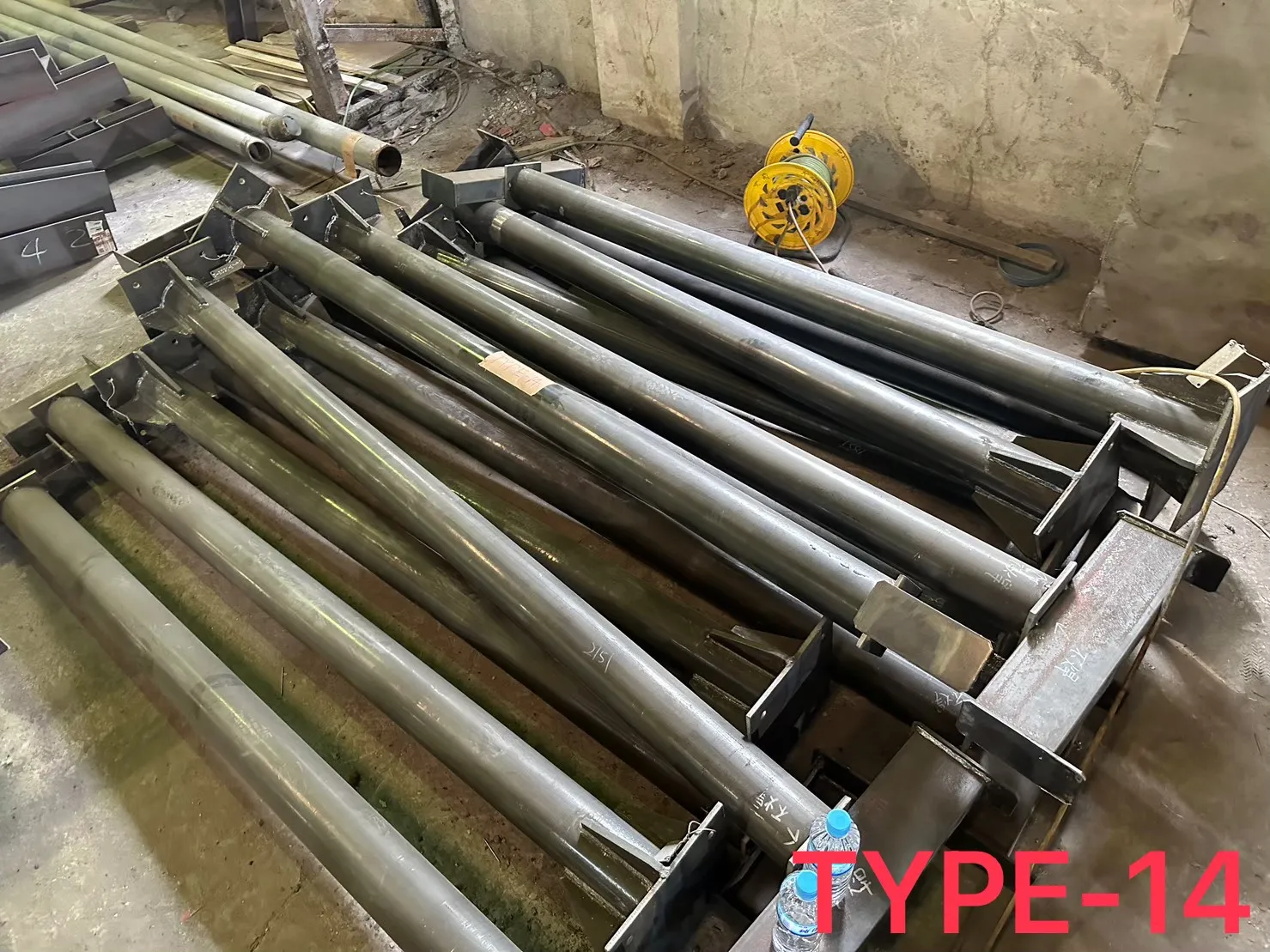 管支撐預製代工(中油、中鼎、中鋼各規格規範)
