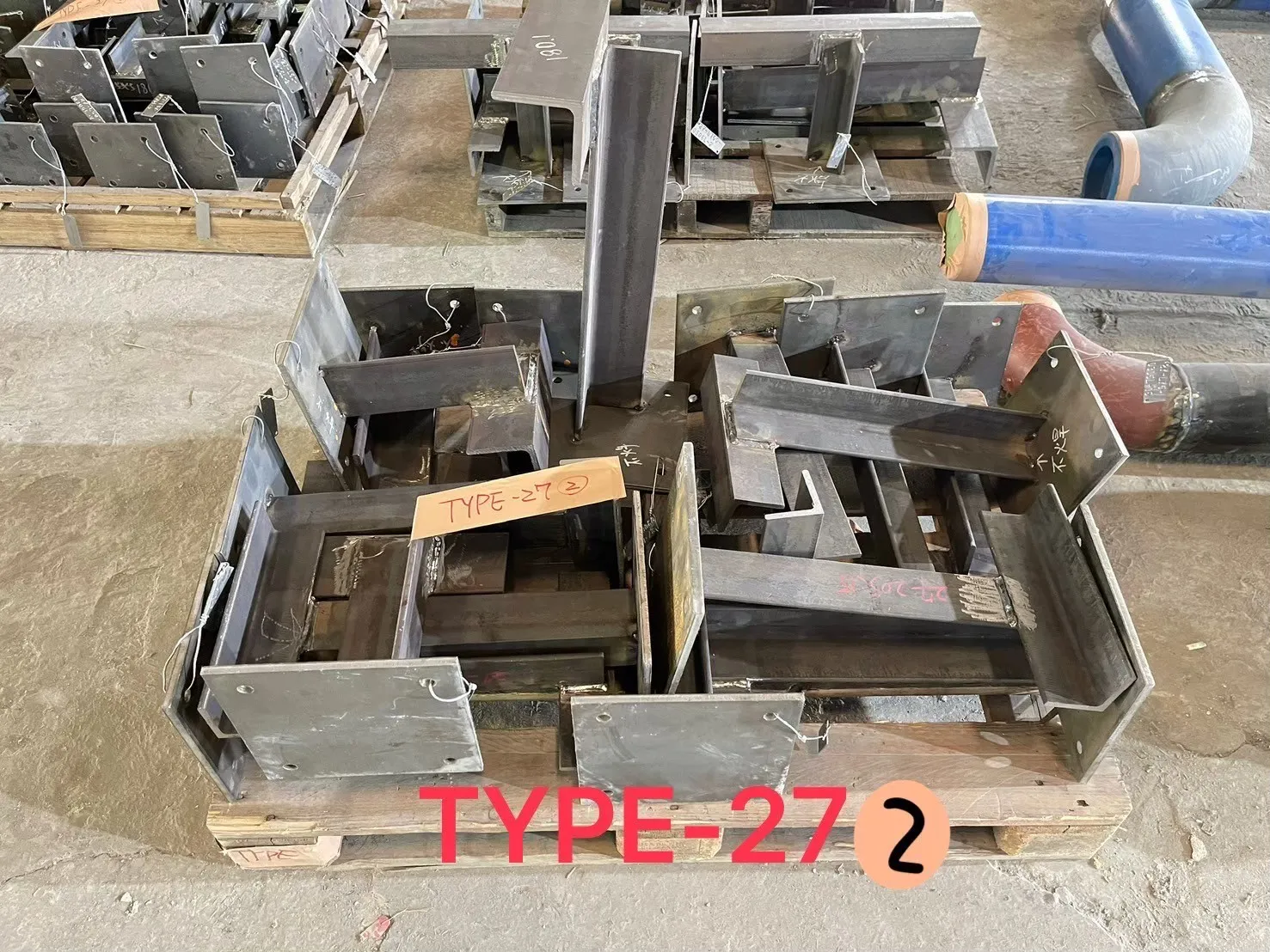 管支撐預製代工(中油、中鼎、中鋼各規格規範)