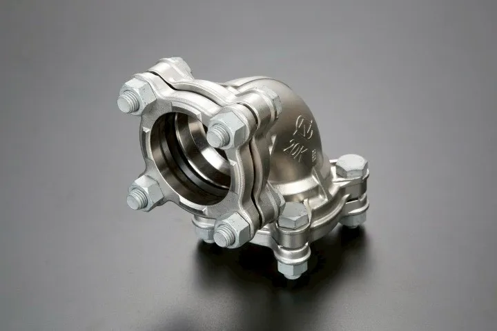高端管路-擴管式不透鋼接頭