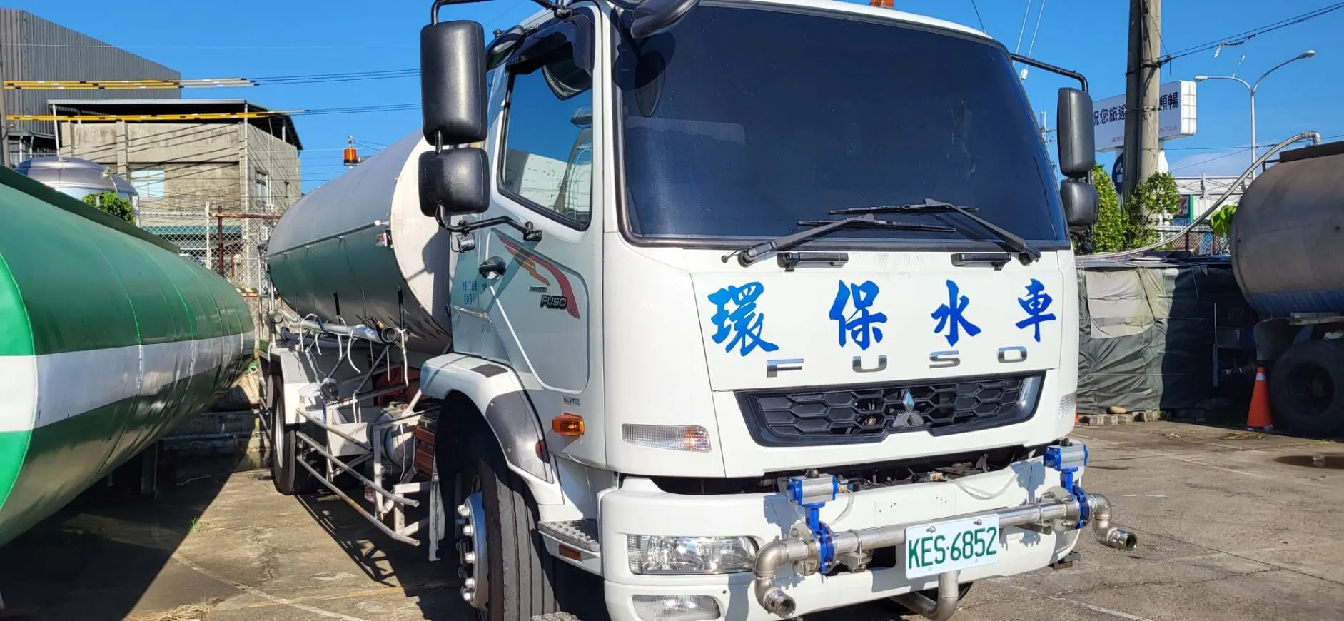 2016年18噸水車