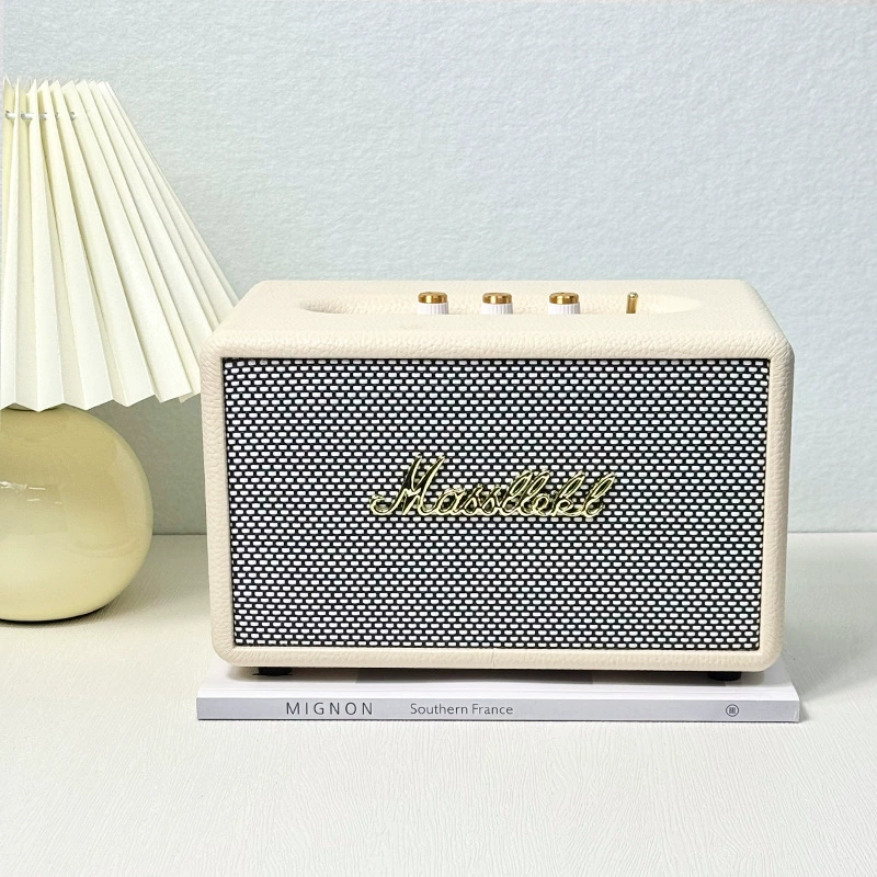 馬歇爾音箱模型音響擺件道具裝飾別墅樣板間 非真機不能播放