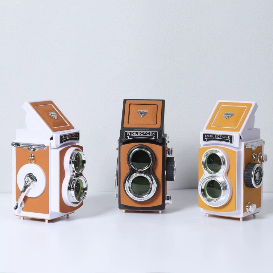 樣品屋單反相機道具裝飾攝影主題北歐現代家居售樓處裝飾桌面擺件