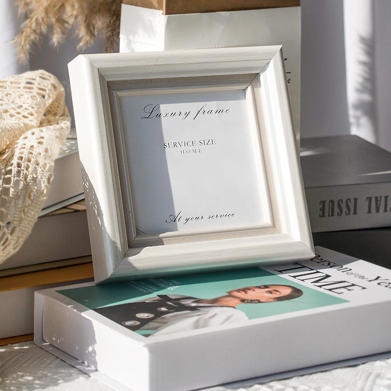 油畫 相框 桌面擺飾 掛牆6吋簡約畫框 裝裱 照相館 照片牆 8吋10吋 可批發 台灣出貨