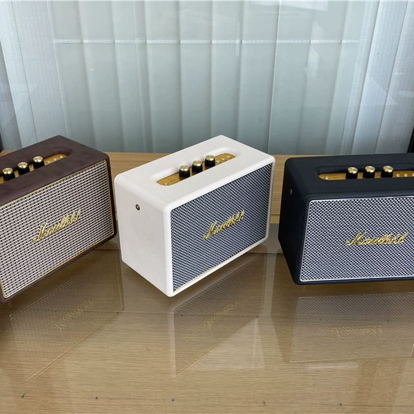 馬歇爾音箱模型音響擺件道具裝飾別墅樣板間 非真機不能播放