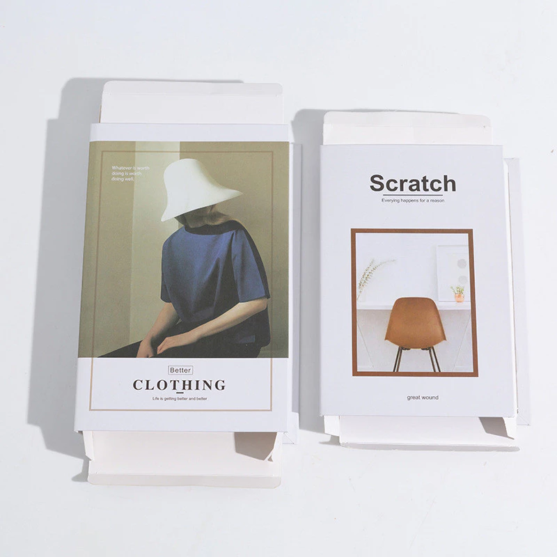 英文折疊裝飾書現代簡約道具書拍攝布置擺飾假書北歐仿真書 台灣出貨