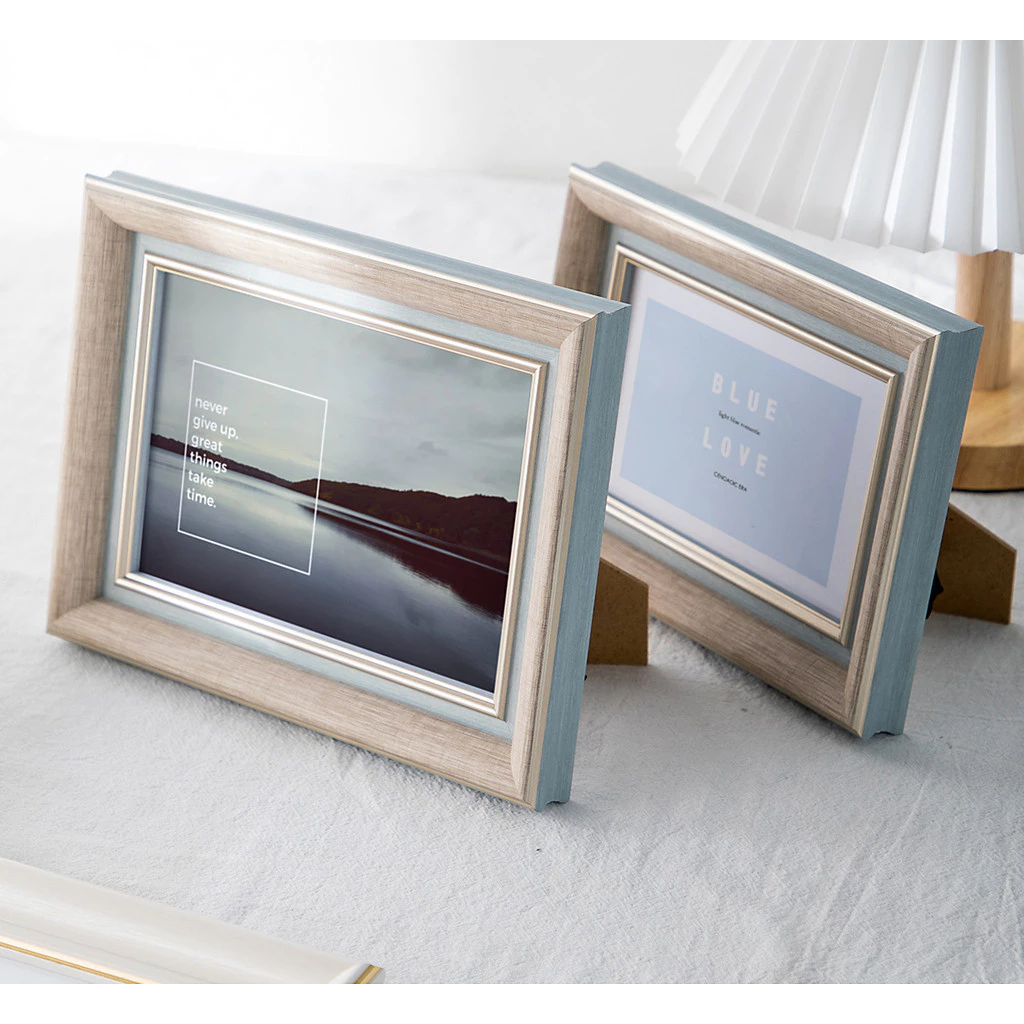 ins風10吋相框擺台空框6吋8吋A4相框掛牆照片框影樓diy畫框台灣出貨