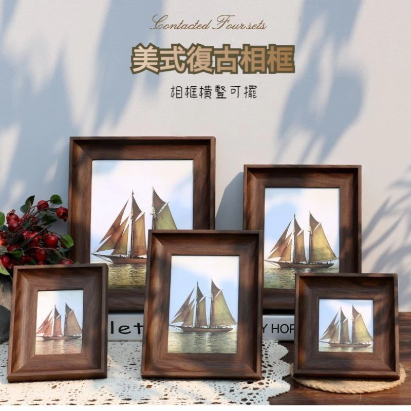 簡約設計感內凹相框 A4相框 16吋相框 北歐 新古典畫框 樹脂相框擺飾 台灣出貨