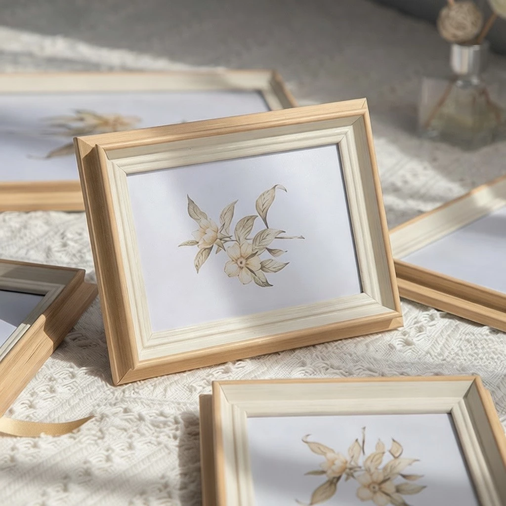 簡約相框擺台6吋7吋相簿框裝飾擺桌美甲展示相架 A3 A4 8K相框掛牆 台灣出貨