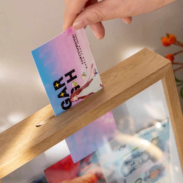 立體中空相框 小費箱 硬幣紀念紙幣演唱會門票電影票機票收藏框台灣出貨