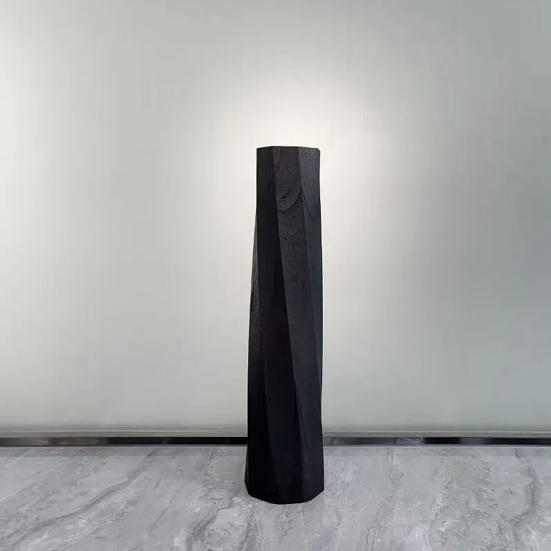 支持定制北歐簡約現代風木質創意家居擺件客廳餐廳裝飾品批發花瓶