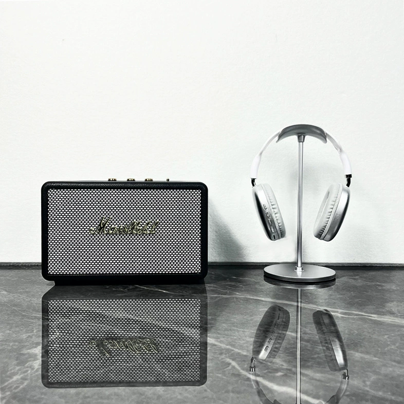 馬歇爾音箱模型音響擺件道具裝飾別墅樣板間 非真機不能播放