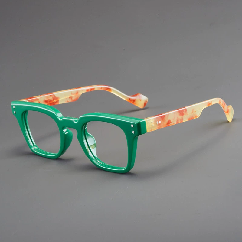 2502新款歐美大框老花眼鏡架男女跨境時尚方形鏡框超輕高清老光鏡