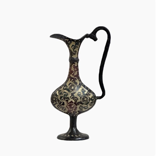 新中式裝飾畫高級迎客松設計師款家居軟裝飾品擺件婚紗照桌面擺台