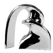 現代輕奢異形抽象扭曲銀色飄帶渦旋樣板書房客廳臥室玄關桌面擺件